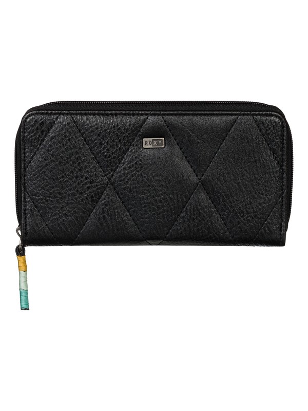 roxy, Sun Child Wallet, TRUE BLACK (kvj0) 0 Sun Child Wallet ARJAA03056 Roxy