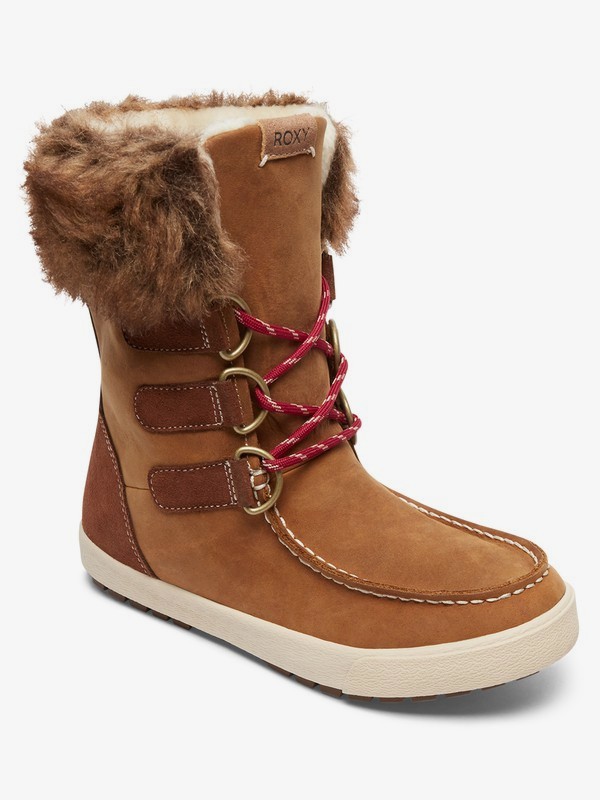 roxy, Rainier - Après-ski imperméables pour Femme, BROWN (brn) 0 Rainier - Après-ski imperméables pour Femme Marron ARJB300018 Roxy