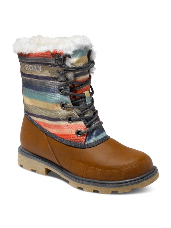 roxy, Himalaya - Snow Boots, BURGUNDY (bur) 0 Himalaya - Snow Boots ARJB500007 Roxy