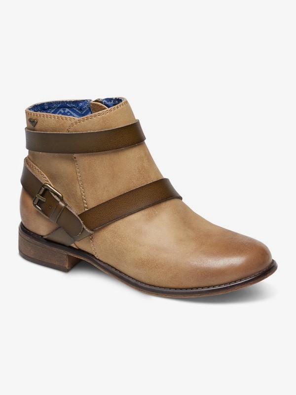 roxy, Joplin Ankle Boots, TAN (tan) 0 Joplin Ankle Boots ARJB700331 Roxy
