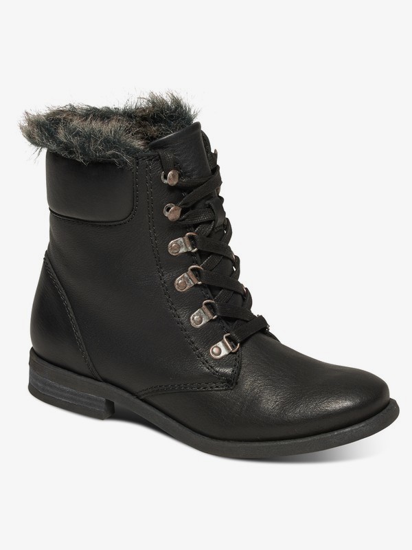 roxy, Bromley - Scarponcini allacciati, BLACK (blk) 0 Bromley - Scarponcini allacciati ARJB700371 Roxy