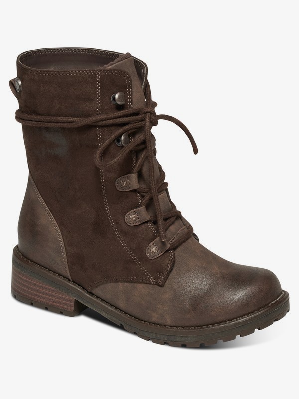 roxy, Dolores - Botas Con Cordones, CHOCOLATE (chl) 0 Dolores - Botas Con Cordones Marron ARJB700382 Roxy
