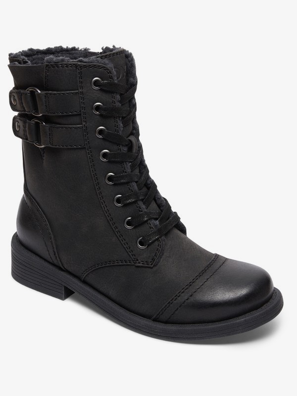 roxy, Dominguez - Boots for Women, BLACK (blk) 0 Dominguez - Boots for Women Black ARJB700543 Roxy
