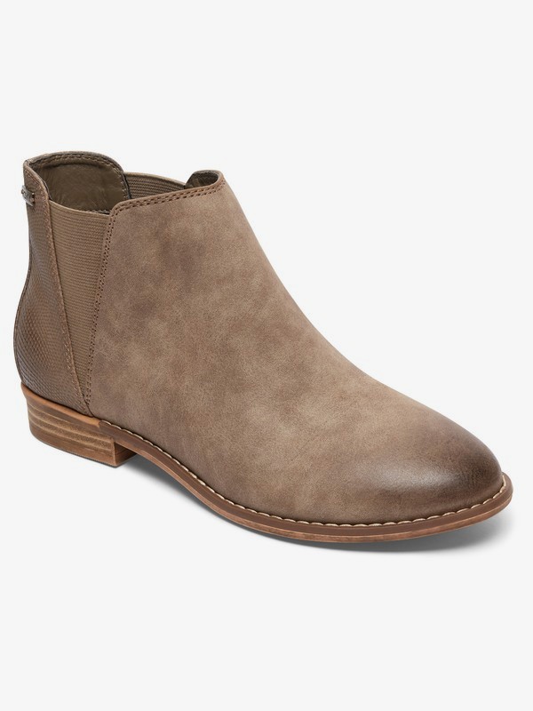 roxy, Austin - Botas para Mujer, TAUPE (tau) 0 Austin - Botas para Mujer Marron ARJB700545 Roxy