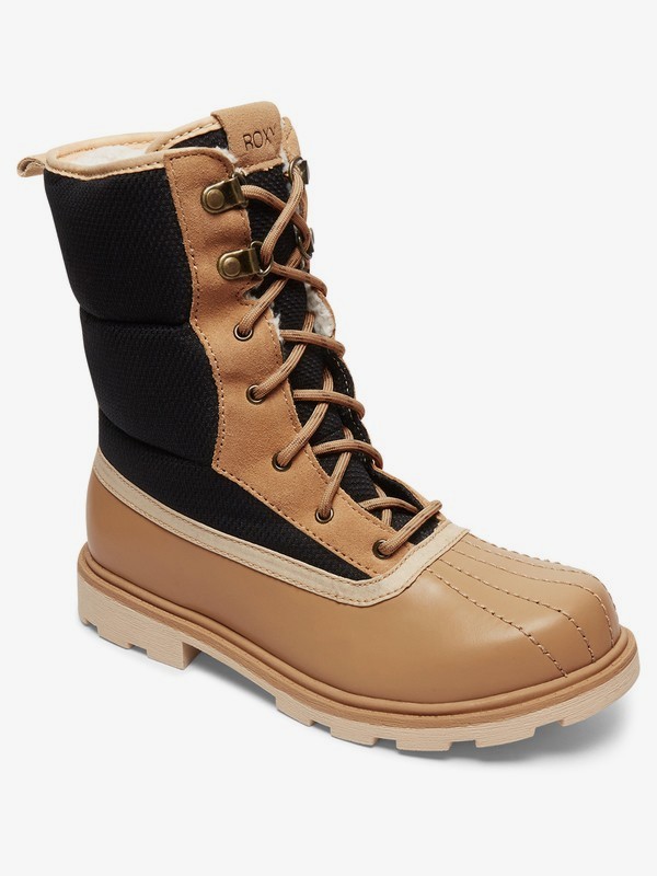 roxy, Canby - Bottes de neige imperméables pour Femme, BLACK (blk) 0 Canby - Bottes de neige imperméables pour Femme ARJB700547 Roxy