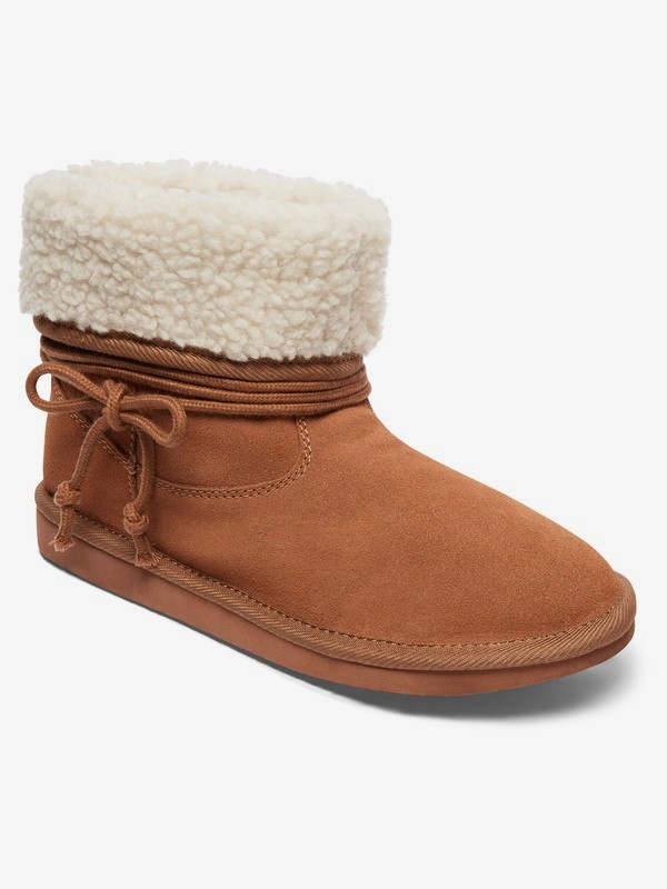 roxy, Penny - Bottes en daim pour Femme, TAN (tan) 0 Penny - Bottes en daim pour Femme ARJB700551 Roxy
