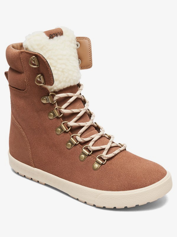 roxy, Anderson - Botas Con Cordones para Mujer, BROWN (brn) 0 Anderson - Botas Con Cordones para Mujer Marron ARJB700556 Roxy