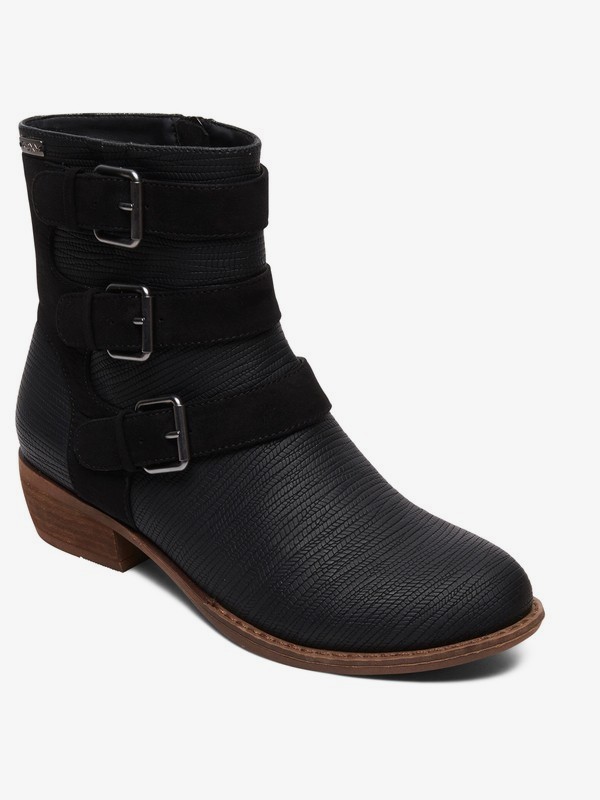 roxy, Beckett Ankle Boots, BLACK (blk) 0 Beckett Ankle Boots Black ARJB700573 Roxy