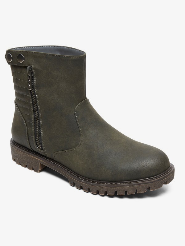 roxy, Margo - Boots for Women, CHARCOAL (chr) 0 Margo - Boots for Women Black ARJB700579 Roxy