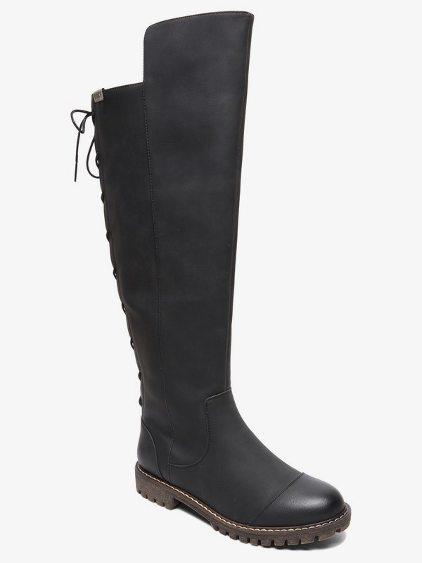 roxy, Bonny Over Knee Boots, BLACK (blk) 0 Bonny Over Knee Boots Black ARJB700581 Roxy