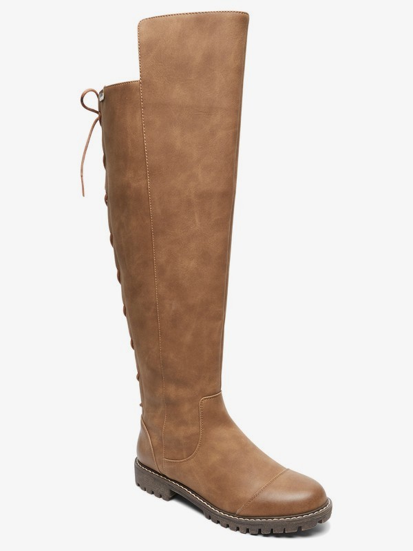 roxy, Bonny Over Knee Boots, BROWN (brn) 0 Bonny Over Knee Boots Brown ARJB700581 Roxy
