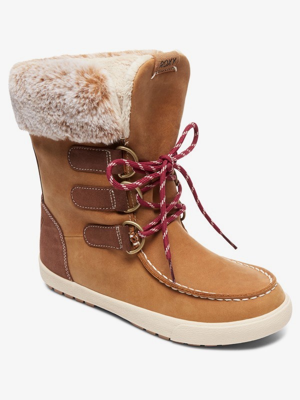 roxy, Rainier - Snow Boots for Women, TAN (tan) 0 Rainier - Snow Boots for Women Beige ARJB700582 Roxy