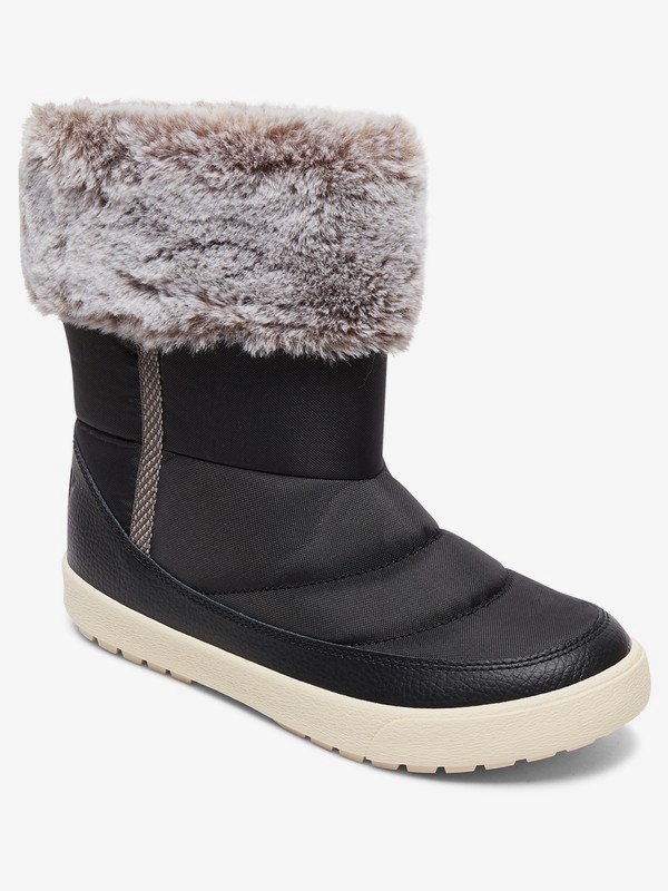 roxy, Juneau - Bottes pour Femme, BLACK (blk) 0 Juneau - Bottes pour Femme Noir ARJB700584 Roxy
