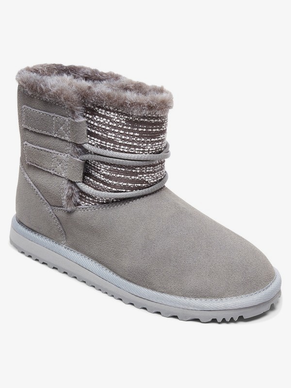 roxy, Tara - Boots de snow pour Femme, CHARCOAL (chr) 0 Tara - Boots de snow pour Femme Noir ARJB700585 Roxy