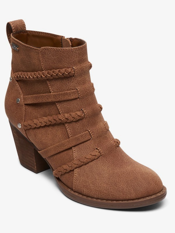 roxy, Mackay Heeled Boots, TAN (tan) 0 Mackay Heeled Boots Beige ARJB700595 Roxy
