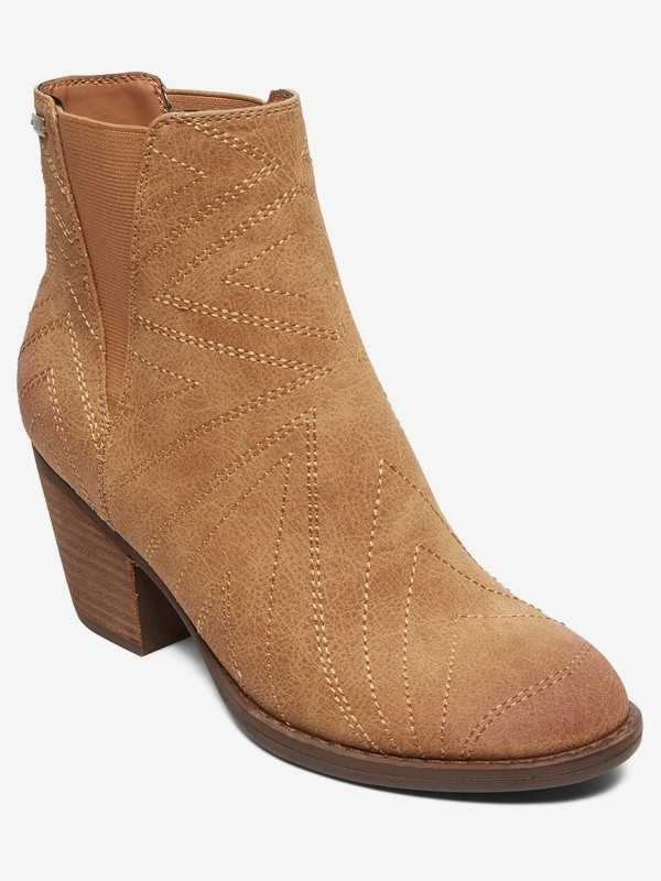 roxy, Randall Heeled Boots, TAN (tan) 0 Randall Heeled Boots Beige ARJB700613 Roxy