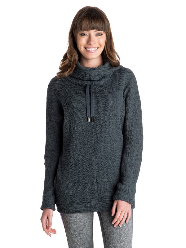 roxy, Pirouette - Pull à capuche, GRAPHITE (ksh0) 0 Pirouette - Pull à capuche ARJFT03135 Roxy