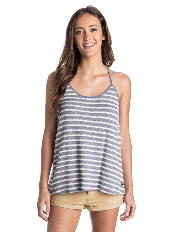 roxy, Twin Lakes Tank Top, ASTRAL AURA CUT N SEW KNIT STR (pss3) 0 Twin Lakes Tank Top ARJKT03087 Roxy