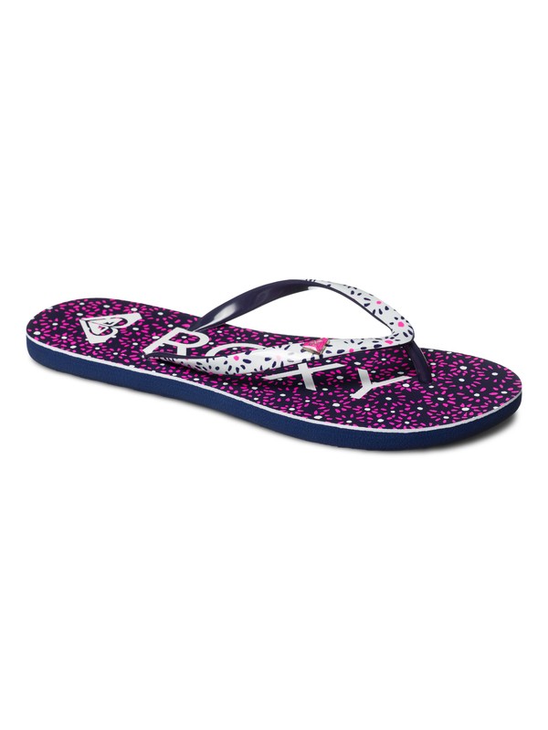 roxy, Mimosa - Sandales, NAVY WHITE (nvw) 0 Mimosa - Sandales Bleu ARJL100129 Roxy