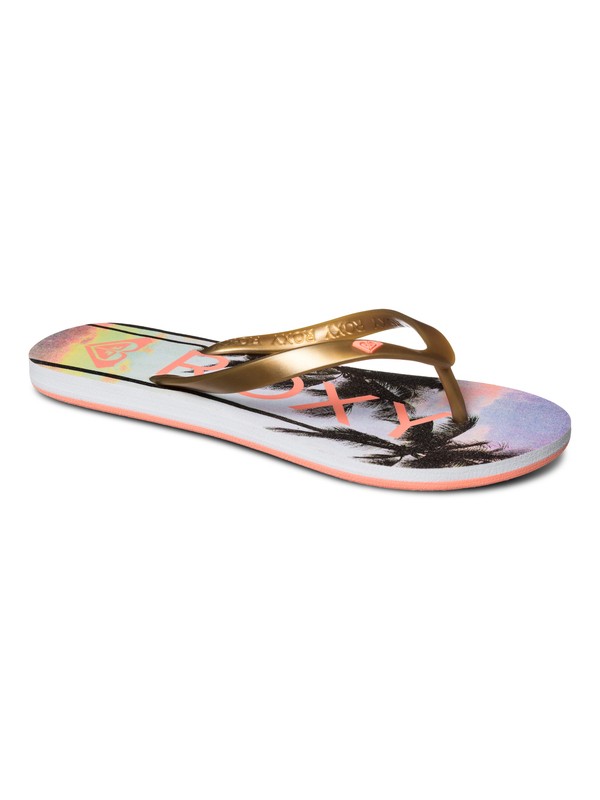 roxy, Tahiti - Chanclas para Mujer, ROSE GOLD (rsg) 0 Tahiti - Chanclas para Mujer Naranja ARJL100132 Roxy