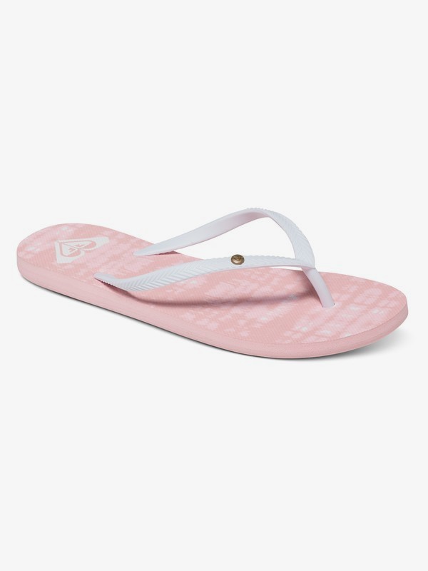 roxy, Bermuda - Sandales pour Femme, LIGHT PINK (ltp) 0 Bermuda - Sandales pour Femme Rose ARJL100249 Roxy