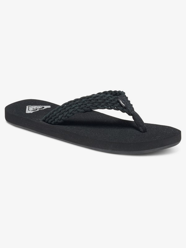 roxy, Porto - Sandalen für Frauen, BLACK (blk) 0 Porto - Sandalen für Frauen ARJL100397 Roxy