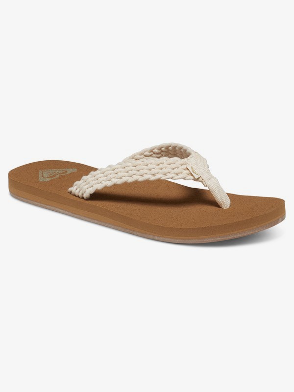 roxy, Porto - Sandals for Women, CREAM (cre) 0 Porto - Sandals for Women White ARJL100397 Roxy