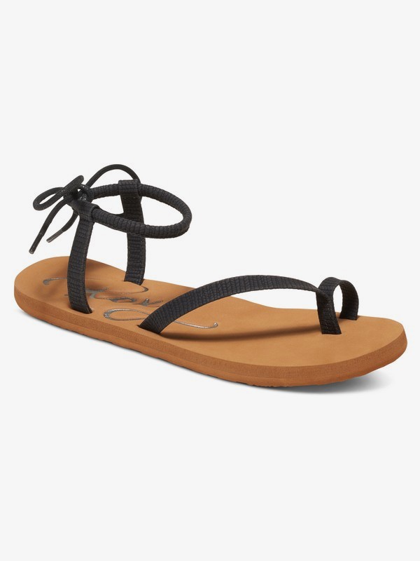 roxy, San Pablo Sandals, BLACK (blk) 0 San Pablo Sandals ARJL100529 Roxy