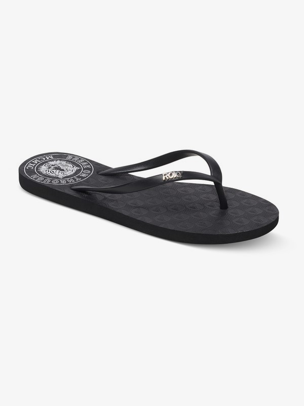 roxy, Viva Stamp - Chancletas para Mujer, BLACK (bl0) 0 Viva Stamp - Chancletas para Mujer ARJL100543 Roxy