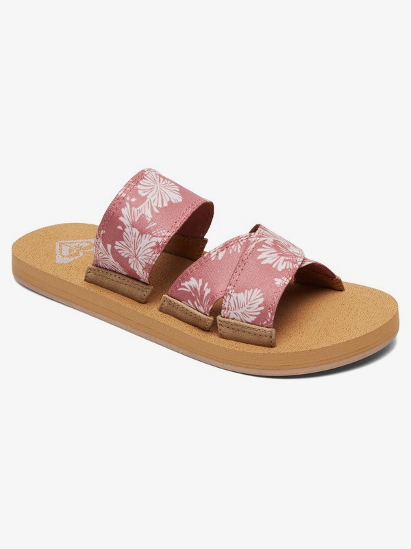 roxy, Shoreside Criss-Cross Sandals, MAUVE WINE (mvw) 0 Shoreside Criss-Cross Sandals Orange ARJL100656 Roxy