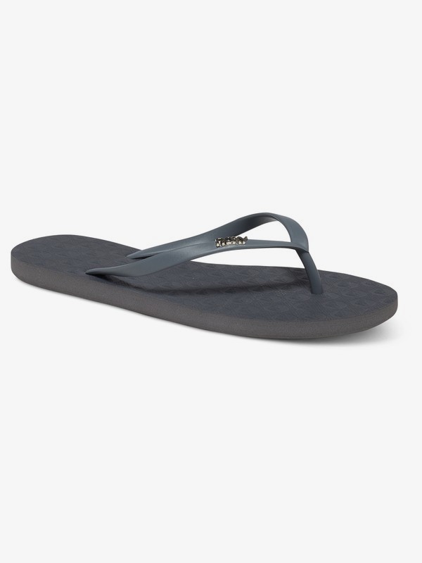 roxy, Viva - Tongs pour Femme, GREY (gry) 0 Viva - Tongs pour Femme Gris ARJL100663 Roxy