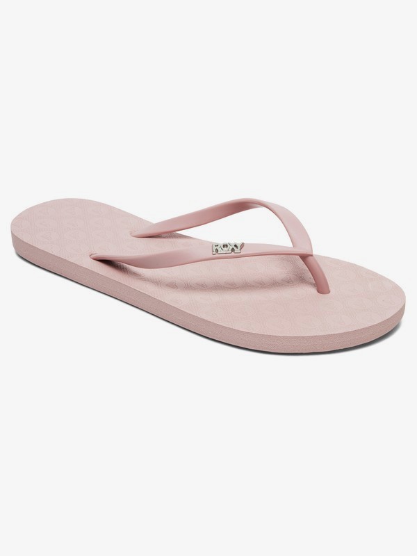 roxy, Viva - Flip-Flops for Women, PEACHIE PEACH (pec) 0 Viva - Flip-Flops for Women Orange ARJL100663 Roxy