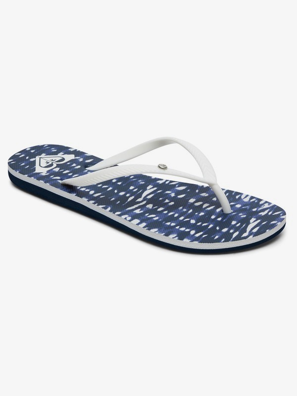 roxy, Sandalias Tipo Flip Flops Bermuda, BLUE HAZE (bhz) 0 Sandalias Tipo Flip Flops Bermuda Azul ARJL100664 Roxy