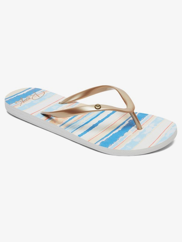 blue fin flip flops amazon