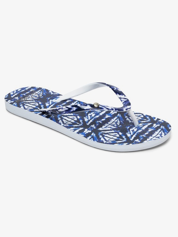 roxy, Portofino - Tongs pour Femme, BLUE (blu) 0 Portofino - Tongs pour Femme Bleu ARJL100668 Roxy