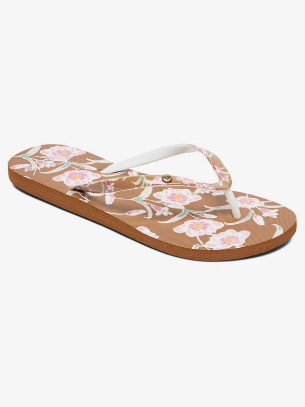 roxy, Portofino - Chancletas para Mujer, BROWN COMBO (bnc) 0 Portofino - Chancletas para Mujer Marron ARJL100668 Roxy