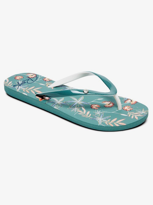 roxy, Portofino - Sandalen für Frauen, GREENER PASTURES (gpt) 0 Portofino - Sandalen für Frauen Grün ARJL100668 Roxy