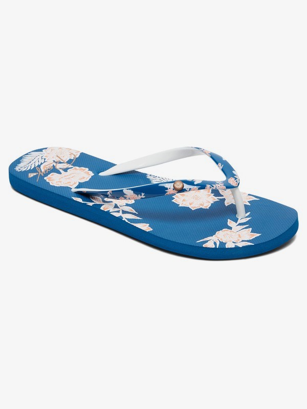 roxy, Portofino Flip-Flops, LAKE BLUE (lkb) 0 Portofino Flip-Flops Blue ARJL100668 Roxy