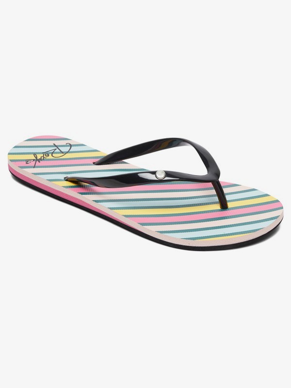 roxy, Portofino - Chancletas para Mujer, MULTI 2 (mu2) 0 Portofino - Chancletas para Mujer Multicolor ARJL100668 Roxy