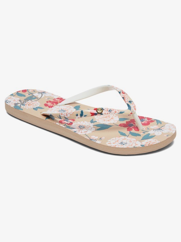roxy, Portofino Flip-Flops, OCHRE (ocr) 0 Portofino Flip-Flops Red ARJL100668 Roxy