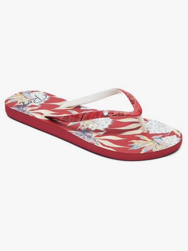 roxy, Portofino Flip-Flops, RED (red) 0 Portofino Flip-Flops Red ARJL100668 Roxy