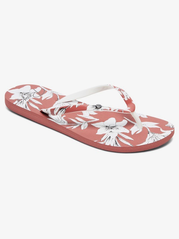 roxy, Portofino - Tongs pour Femme, ROSE (ros) 0 Portofino - Tongs pour Femme Rose ARJL100668 Roxy