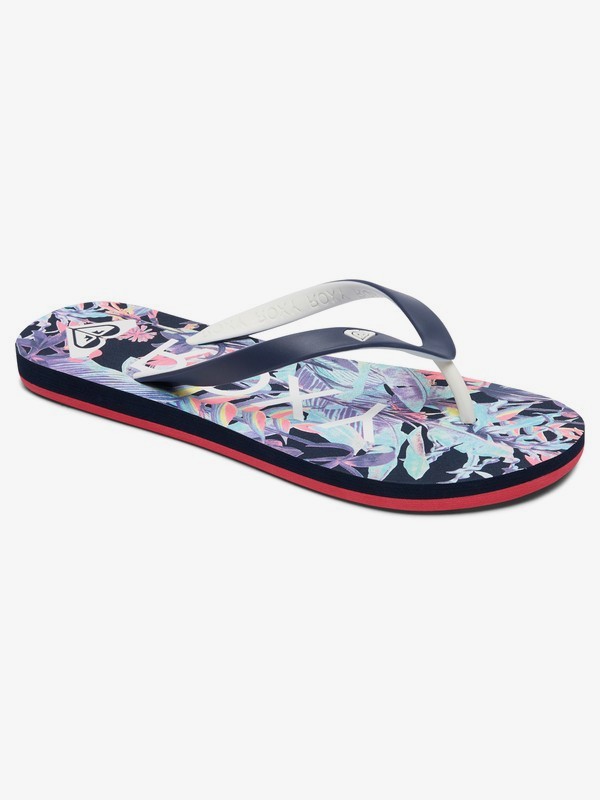 roxy, Tahiti - Tongs pour Femme, BLUE (445) 0 Tahiti - Tongs pour Femme Bleu ARJL100669 Roxy