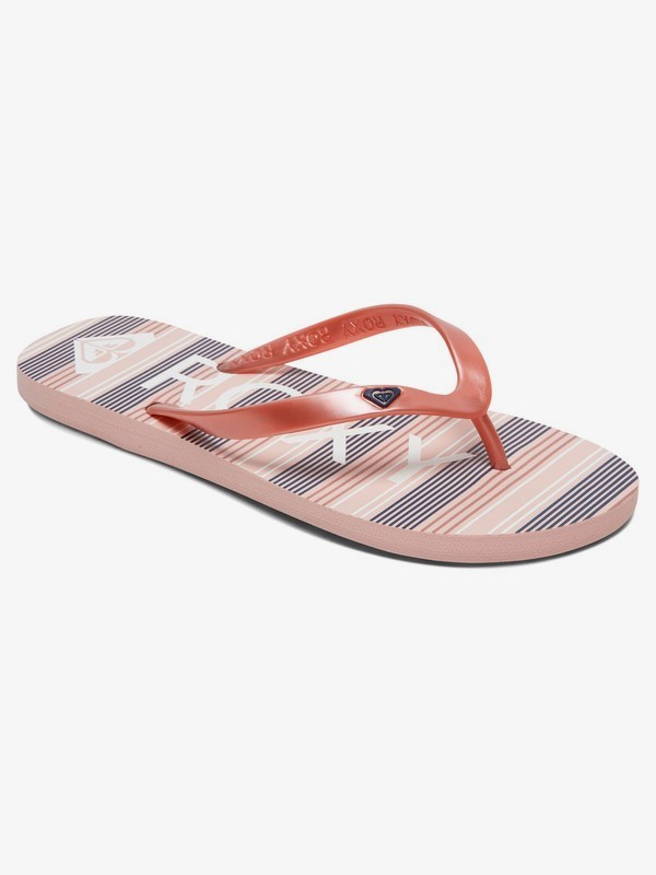 roxy, Tahiti Flip-Flops, BLUSH (bsh) 0 Tahiti Flip-Flops Red ARJL100669 Roxy