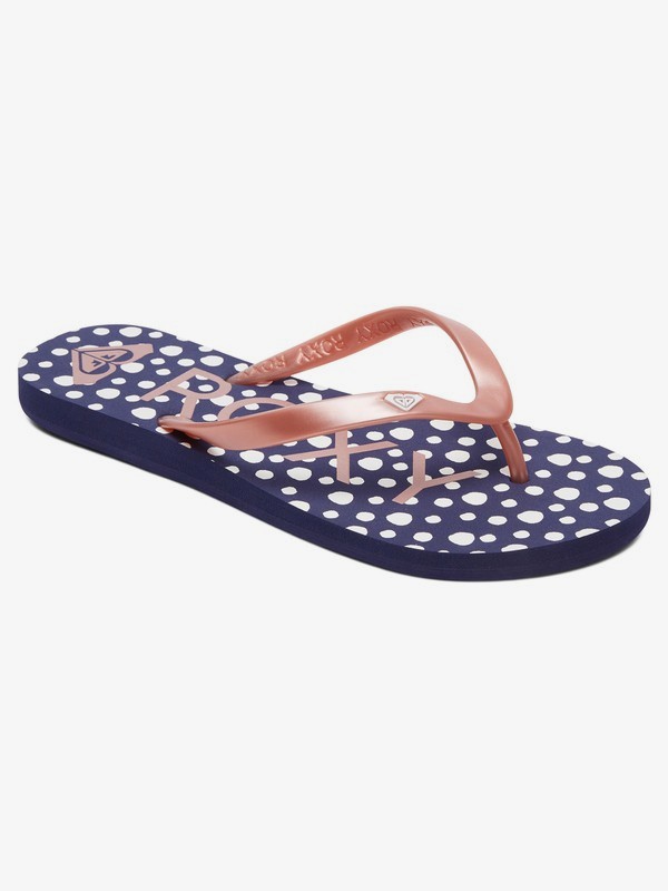 roxy, Tahiti Flip-Flops, DARK BLUE (dbl) 0 Tahiti Flip-Flops Blue ARJL100669 Roxy