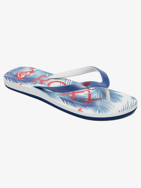 roxy, Tahiti - Tongs pour Femme, LIGHT BLUE (lbl) 0 Tahiti - Tongs pour Femme Bleu ARJL100669 Roxy