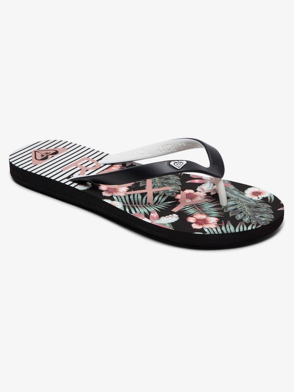 roxy, Tahiti Flip-Flops, MULTI 1 (mu1) 0 Tahiti Flip-Flops Multicolor ARJL100669 Roxy