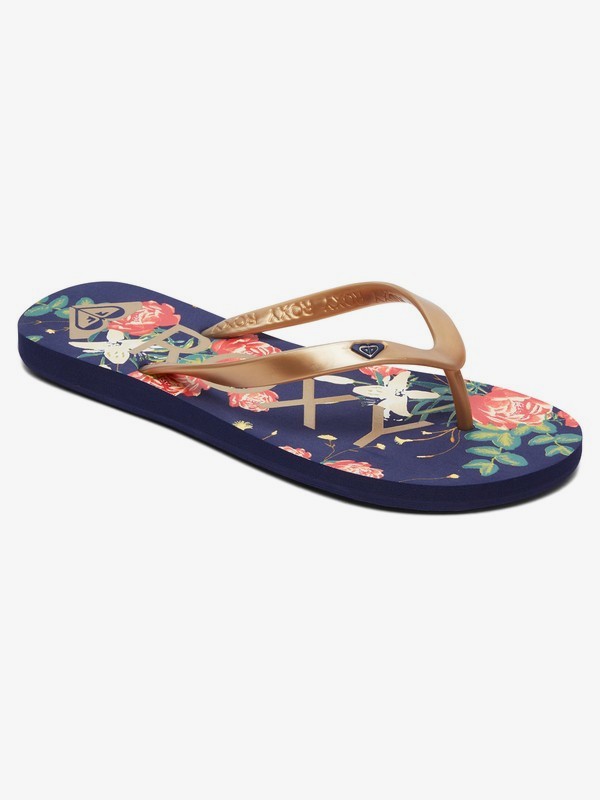 roxy cheetah flip flops