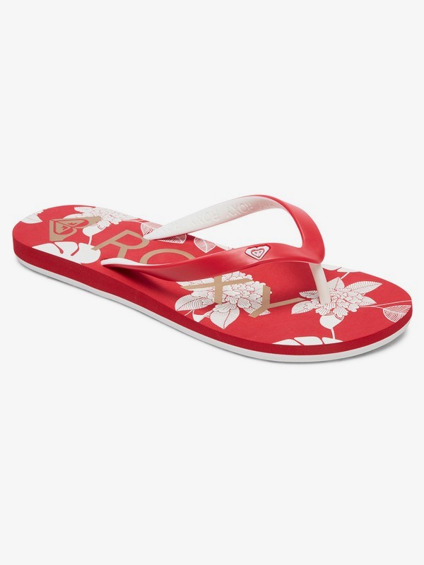 roxy, Tahiti Flip-Flops, RED CLAY (rcl) 0 Tahiti Flip-Flops Red ARJL100669 Roxy