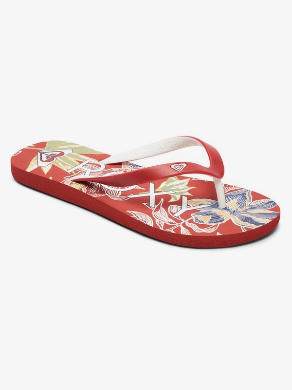 roxy, Tahiti Flip-Flops, RED (red) 0 Tahiti Flip-Flops Red ARJL100669 Roxy